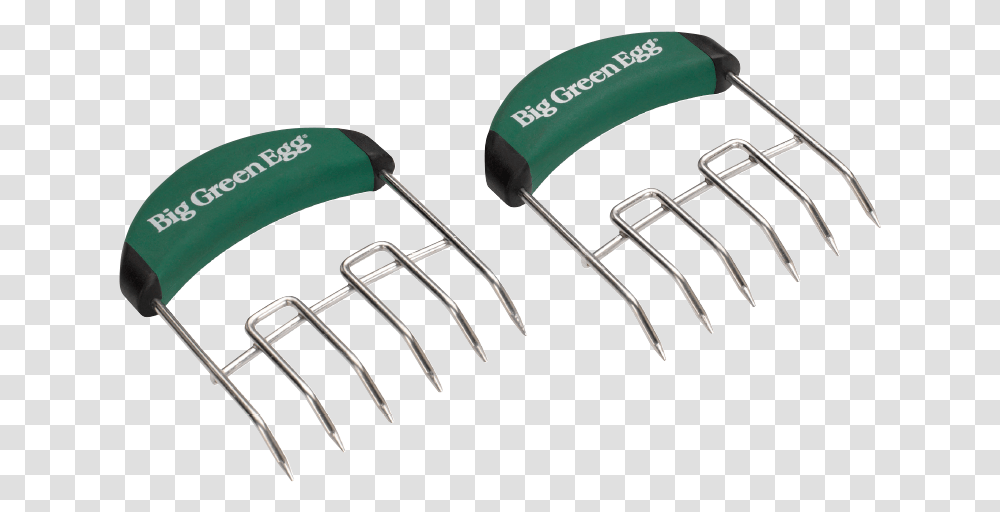 Big Green Egg Stainless Steel Meat Claws, Apparel, Field, Sport Transparent Png