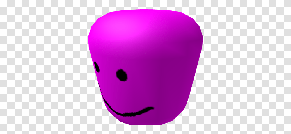 Big Head Roblox Purple Big Head Roblox, Balloon, Clothing, Apparel, Plant Transparent Png