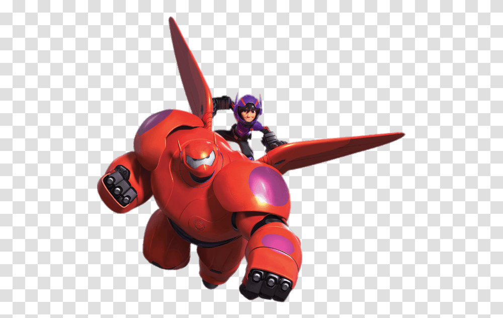 Big Hero 6 Baymax And Hiro In Full Armour Big Hero 6 Baymax And Hiro, Toy, Person, Costume, Inflatable Transparent Png