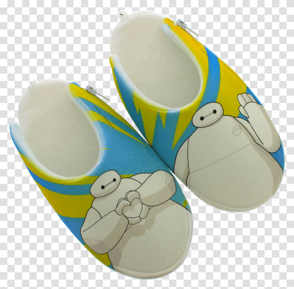 Big Hero 6 Baymax Blue Mix N Match Zlipperz SetClass Cartoon, Apparel, Shoe, Footwear Transparent Png