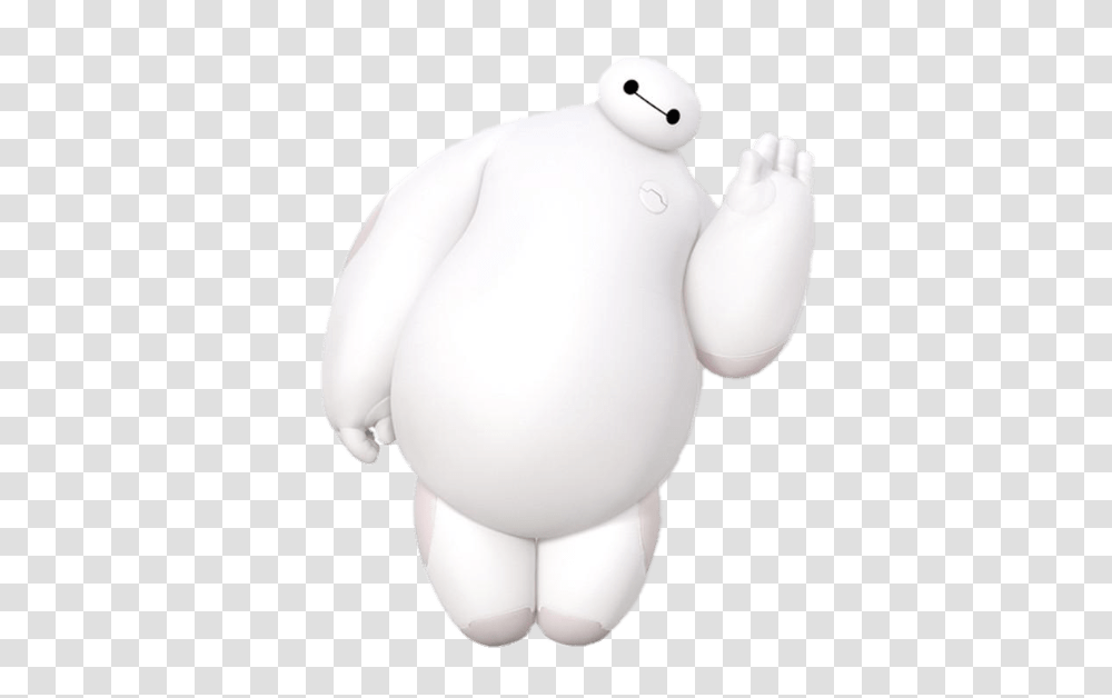 Big Hero 6 Baymax Playing Football Stickpng Stuffed Toy, Animal, Snowman, Winter, Outdoors Transparent Png