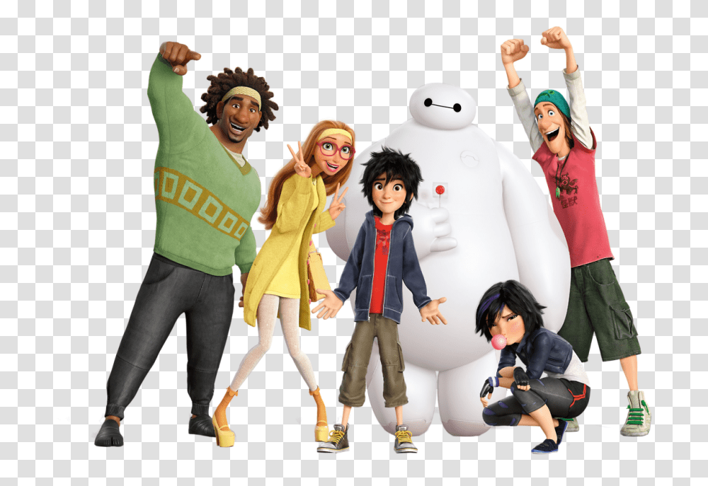 Big Hero 6 Character, Person, Toy, People Transparent Png
