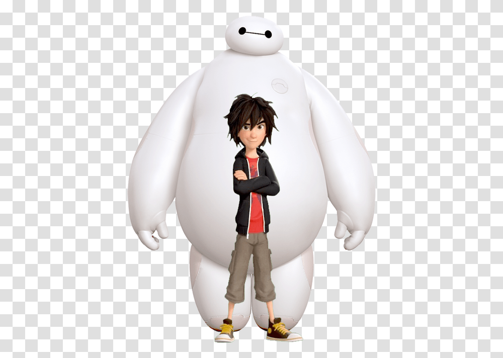 Big Hero, Toy, Person, Human, Figurine Transparent Png