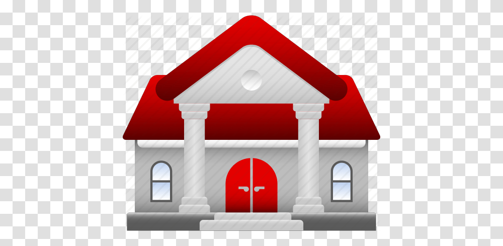 Big Home House Mansion Property Residential Rich Icon, Architecture, Building, Pillar, Shelter Transparent Png