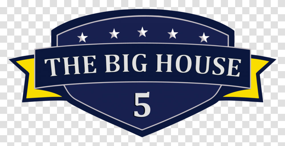 Big House 4 Logo, Plectrum, Label Transparent Png