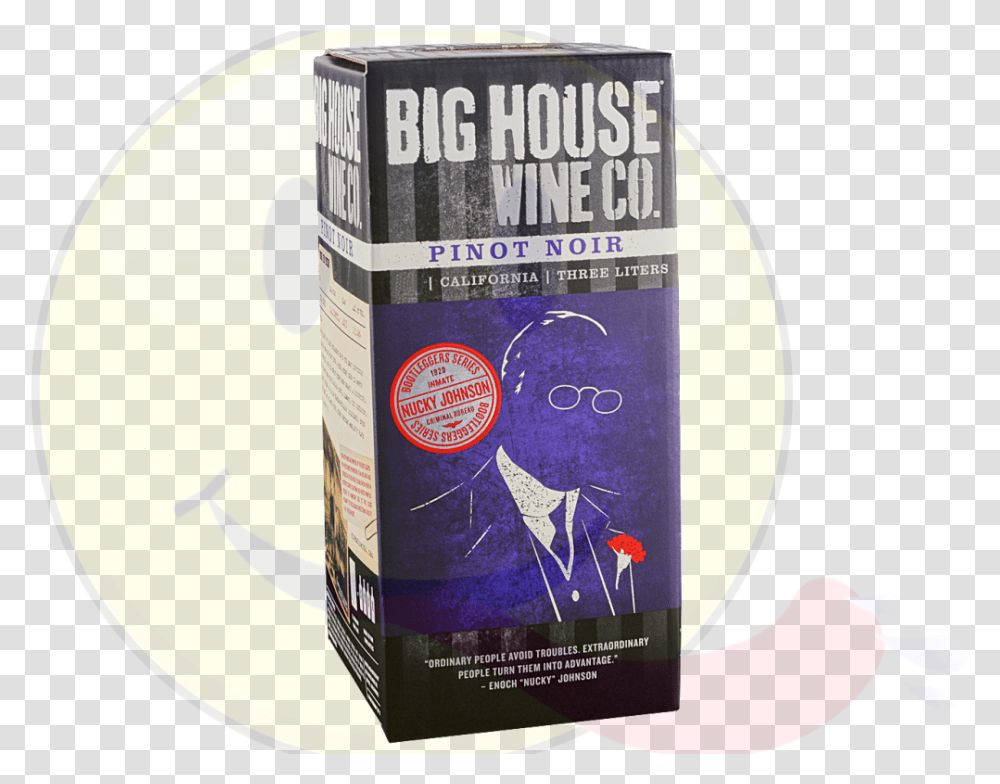 Big House Pinot Noir Big House Box Wine, Disk, Label, Dvd Transparent Png