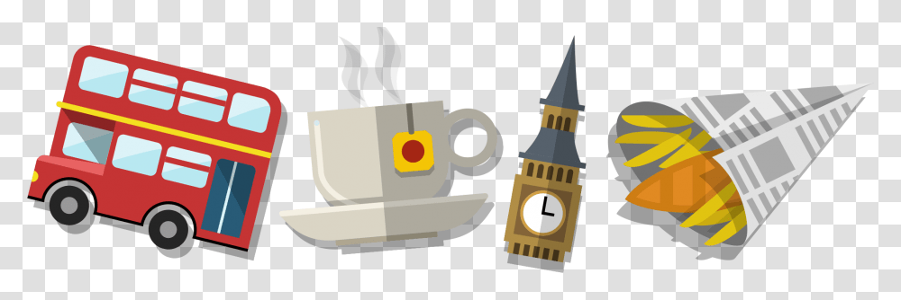 Big Icons, Coffee Cup, Label Transparent Png