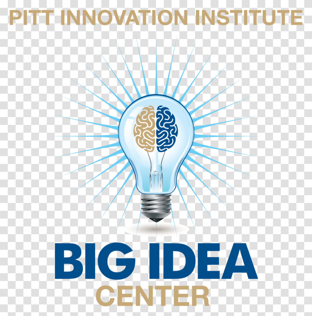 Big Idea Center Cartoons Free Vector Bulb, Light, Lightbulb, Poster, Advertisement Transparent Png