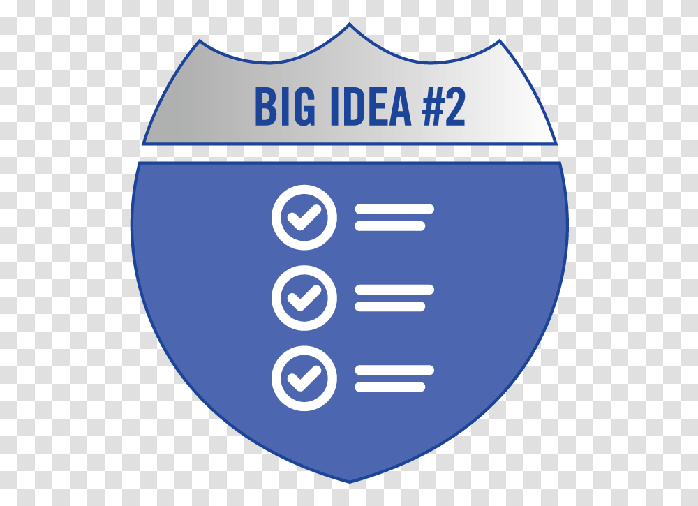 Big Idea Emblem, Word, Label, Logo Transparent Png