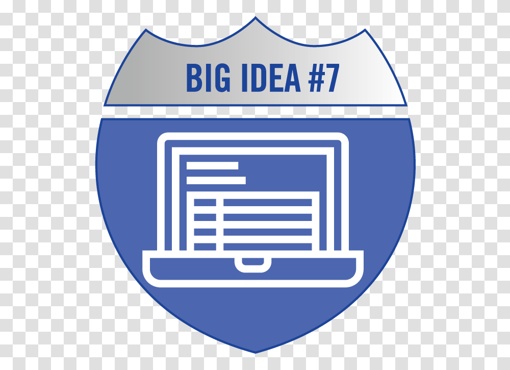 Big Idea Icon Job Searching Orange, Logo, Trademark, Label Transparent Png