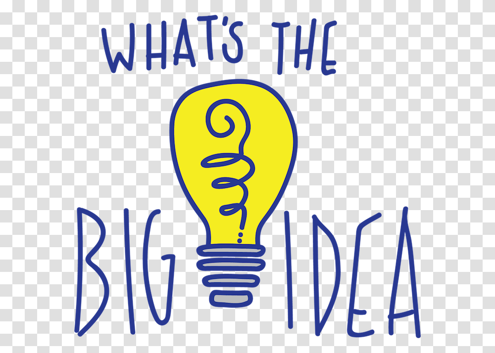 Big Idea, Light, Lightbulb Transparent Png