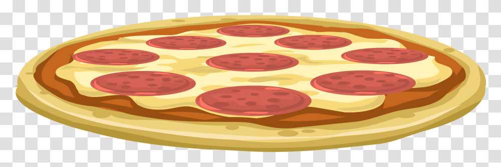 Big Image Clipart Full Pizza, Bread, Food, Sliced, Pancake Transparent Png