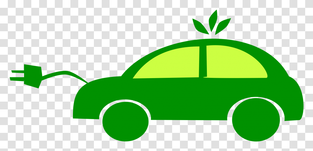 Big Image Electric Car Clipart 2400x1800 Clipart Car Clipart, Green, Vehicle, Transportation, Lawn Mower Transparent Png