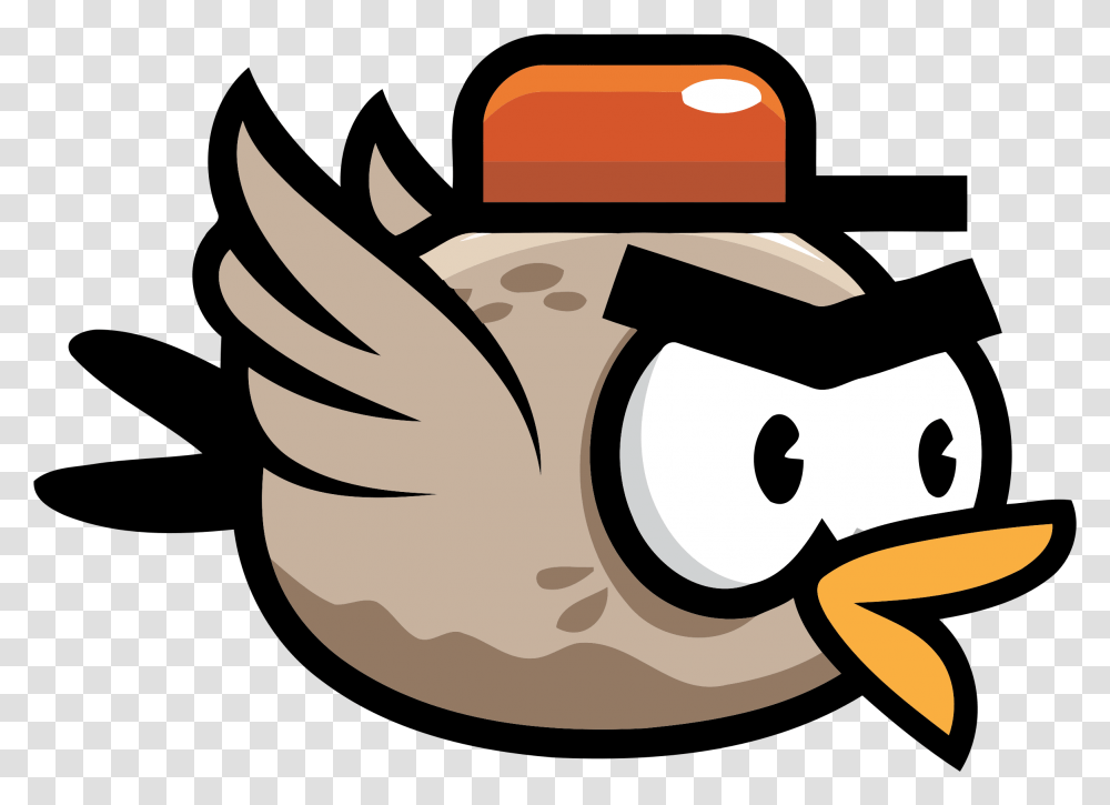 Big Image Flying Flappy Bird, Cross, Symbol, Angry Birds, Pottery Transparent Png