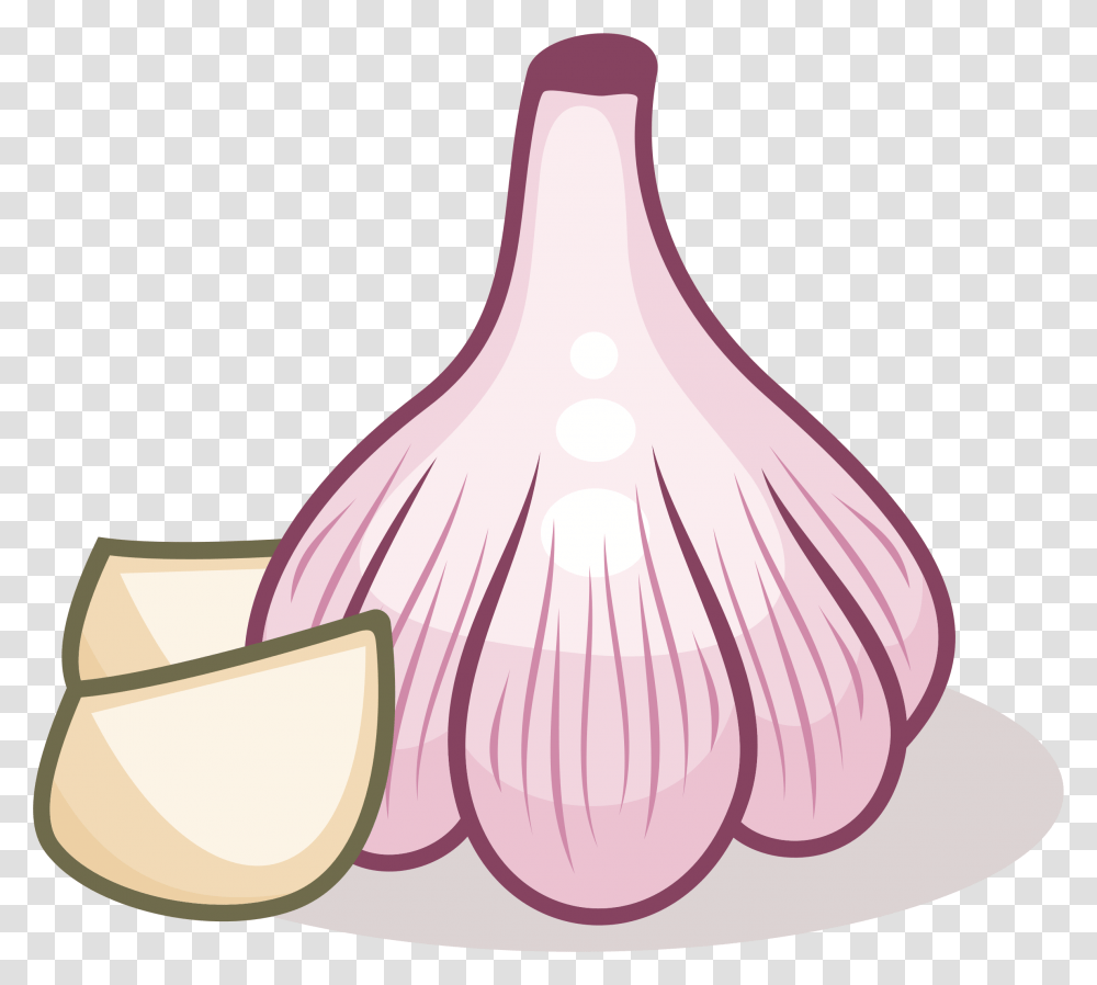 Big Image Garlic Clipart, Plant, Vegetable, Food, Onion Transparent Png