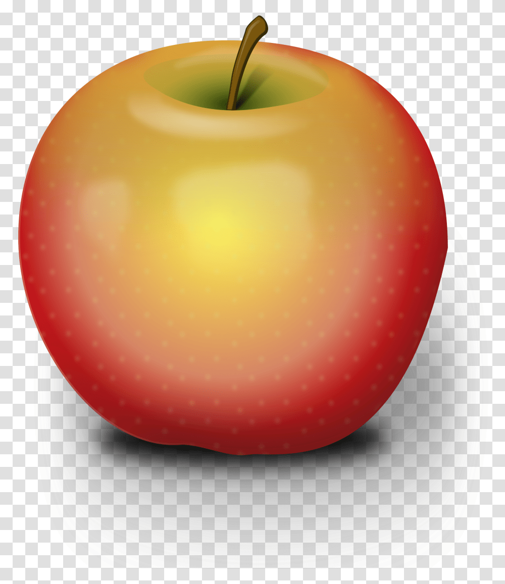 Big Image Green Apple, Plant, Fruit, Food, Egg Transparent Png