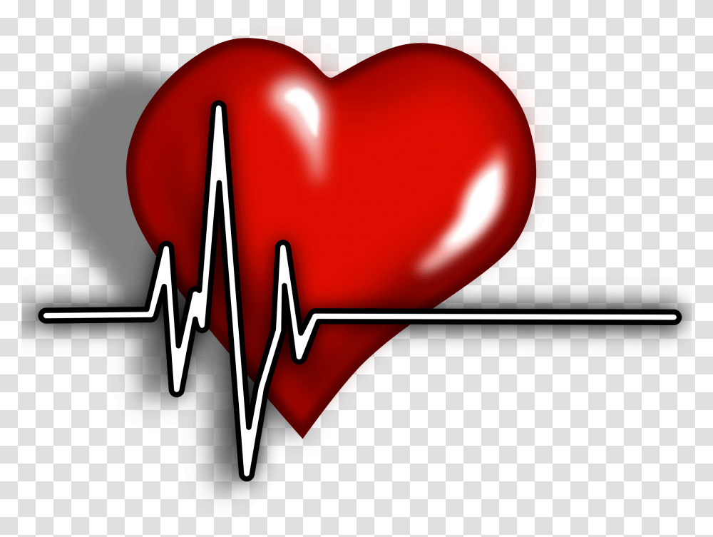 Big Image Hypertension Clipart, Heart, Cushion Transparent Png