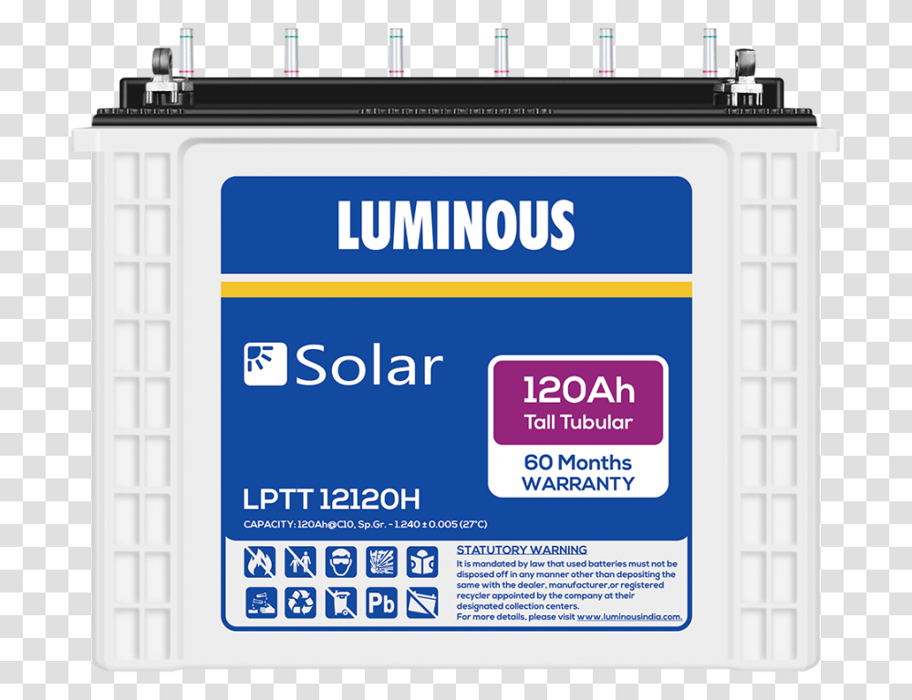 Big Image Luminous Solar Battery, Word, Label, Scoreboard Transparent Png