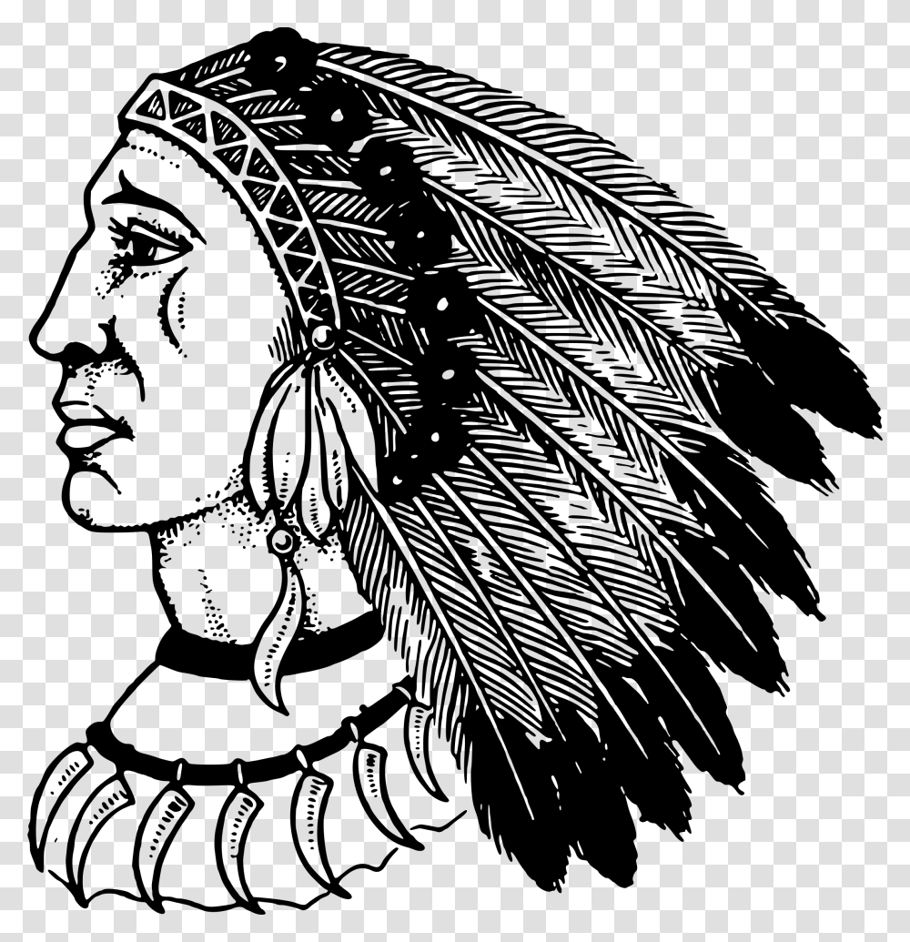 Big Image Native American Tribes Clipart, Gray, World Of Warcraft Transparent Png