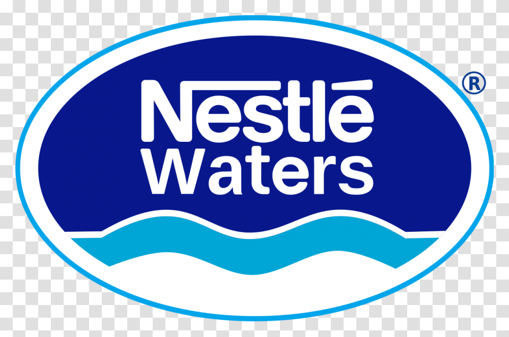 Big Image Nestle Nestl Waters Logo, Label, Word Transparent Png