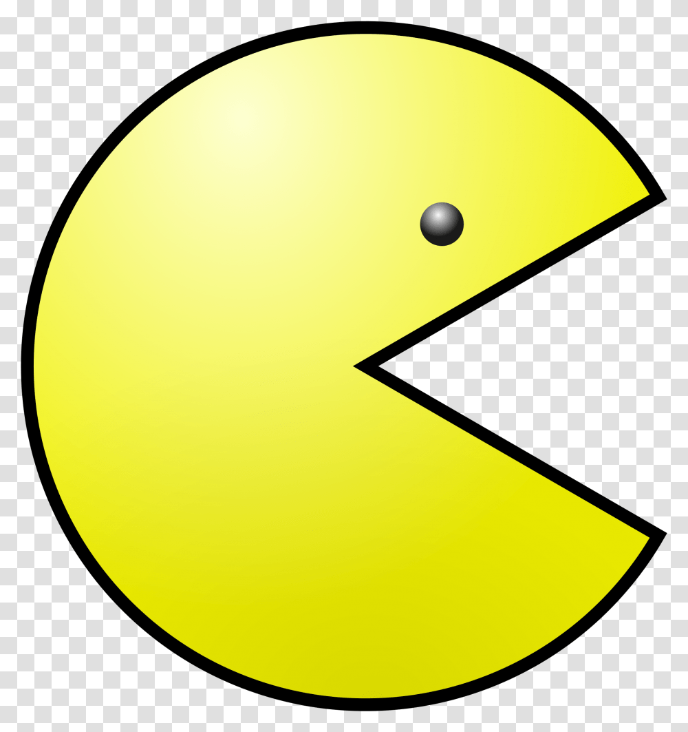 Big Image Pacman Gif, Pac Man, Lamp, Balloon Transparent Png