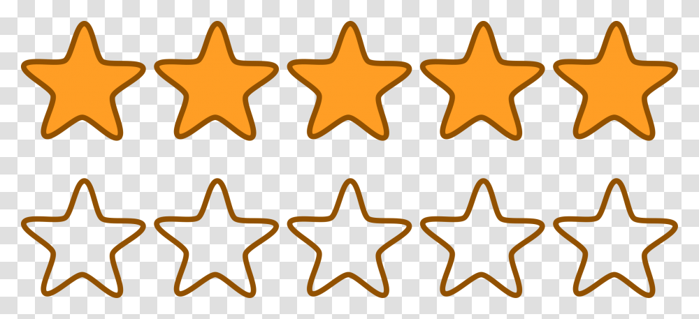 Big Image Rating Star Icon, Star Symbol Transparent Png