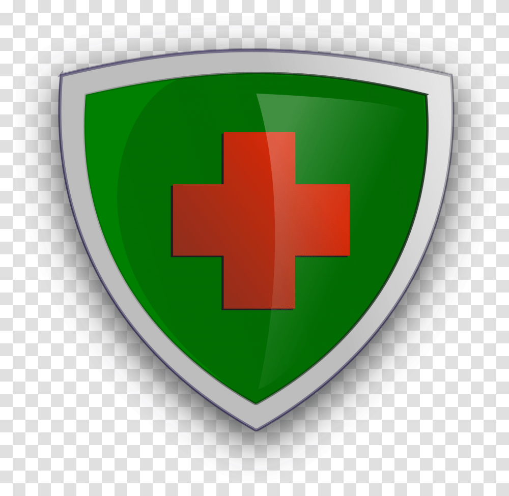 Big Image Shield Clipart, Armor, First Aid, Logo Transparent Png