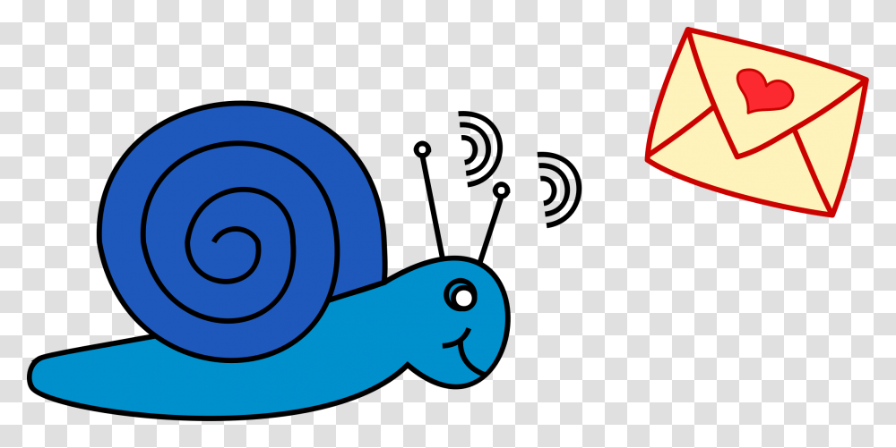 Big Image Snail Mail Clipart, Spiral, Coil, Animal Transparent Png