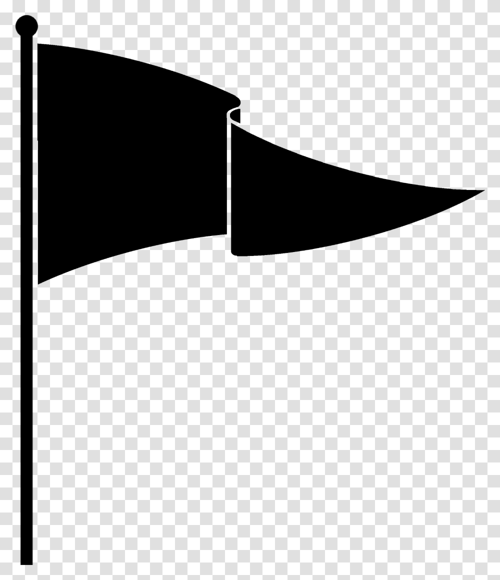 Big Image Waving Flag Icon, Gray, World Of Warcraft Transparent Png