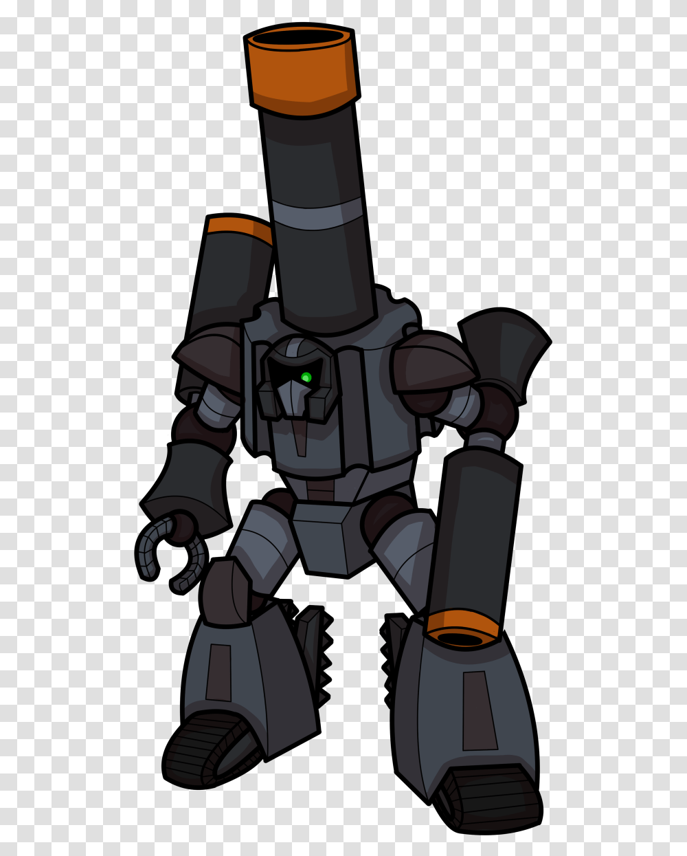 Big Iron Mecha, Robot, Knight, Duel Transparent Png