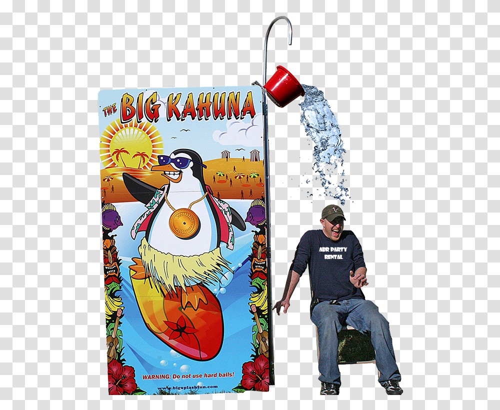 Big Kahuna Splash Illustration, Person, Shoe, Outdoors Transparent Png