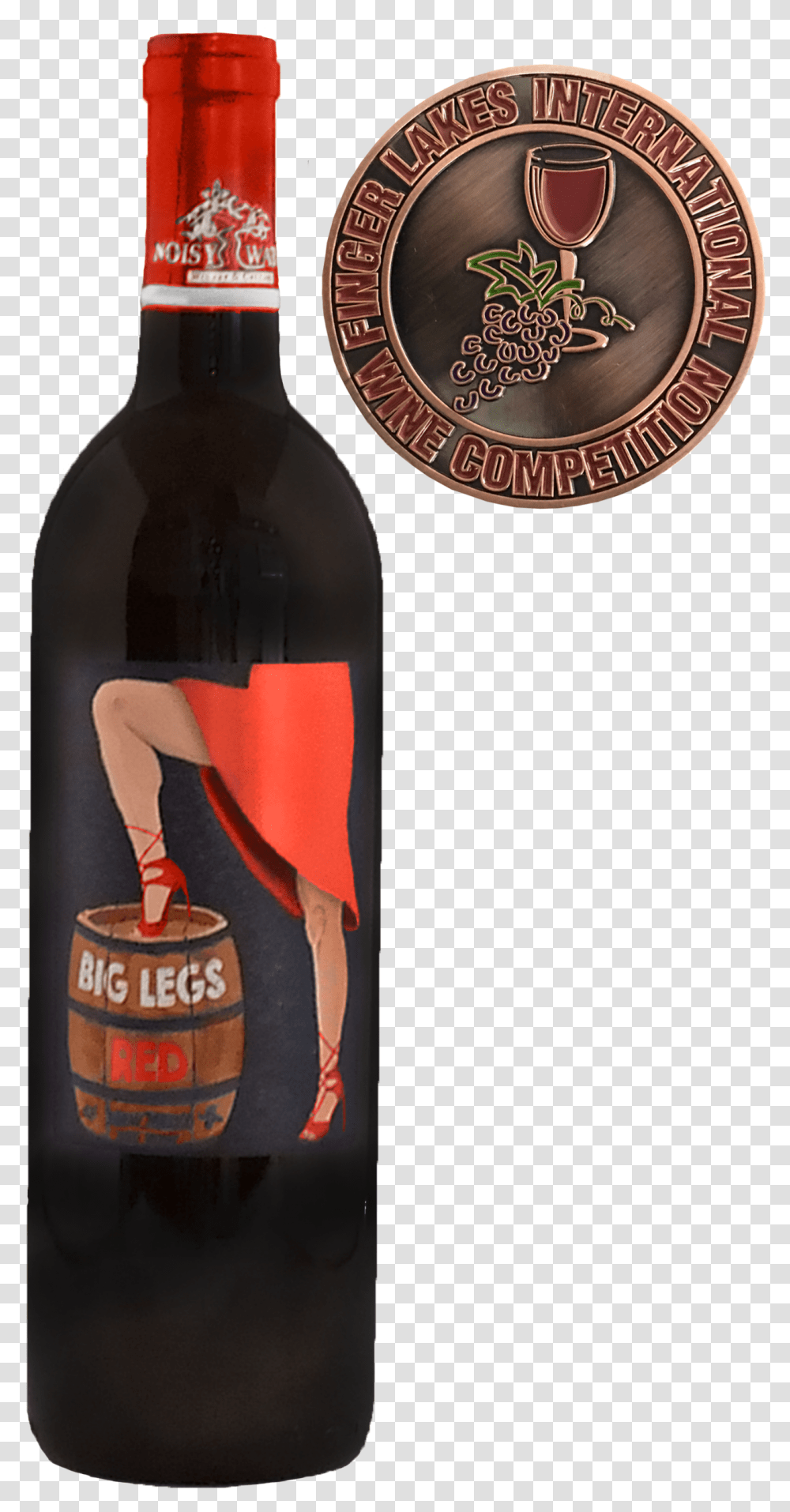 Big Legs Red Guinness, Bottle, Beverage, Drink, Alcohol Transparent Png