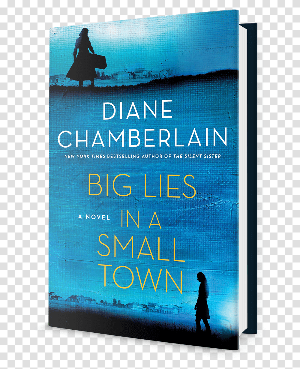 Big Lies 3d Big Lies In A Small Town By Diane Chamberlain, Person, Novel, Book, Word Transparent Png