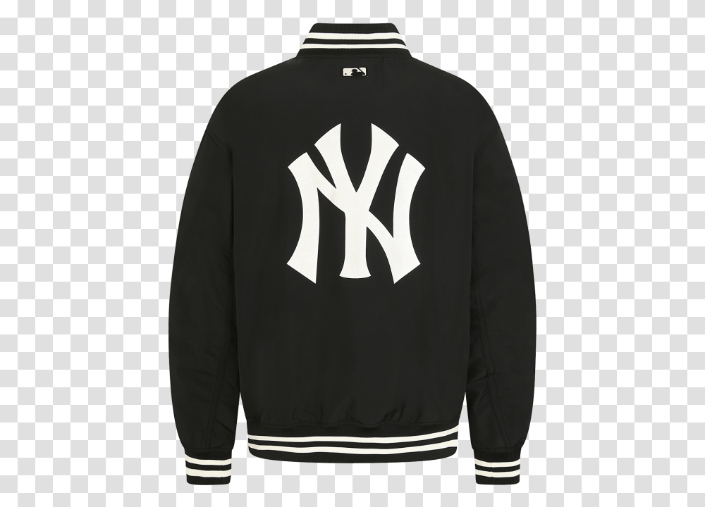 Big Logo Baseball Jacket New York New York Yankees, Clothing, Apparel, Long Sleeve, Sweatshirt Transparent Png