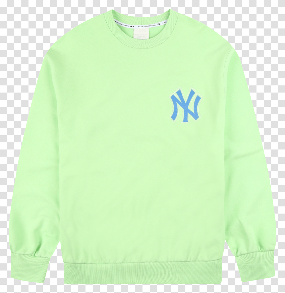 Big Logo Signature Sweatshirt Logos And Uniforms Of The New York Yankees, Clothing, Apparel, Sleeve, Long Sleeve Transparent Png