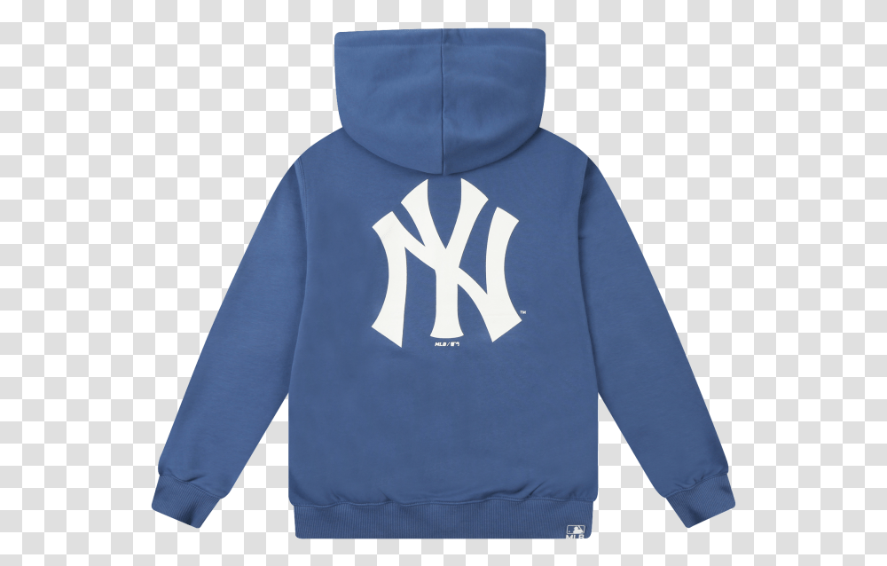 Big Logo Training Zip Up Hoodie New York Yankees New York Hooded, Clothing, Apparel, Sweatshirt, Sweater Transparent Png