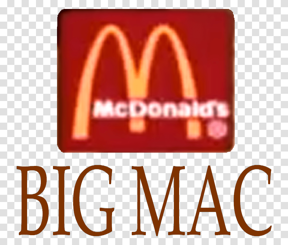 Big Mac 80s Happy Meal, Logo, Trademark, Car Transparent Png