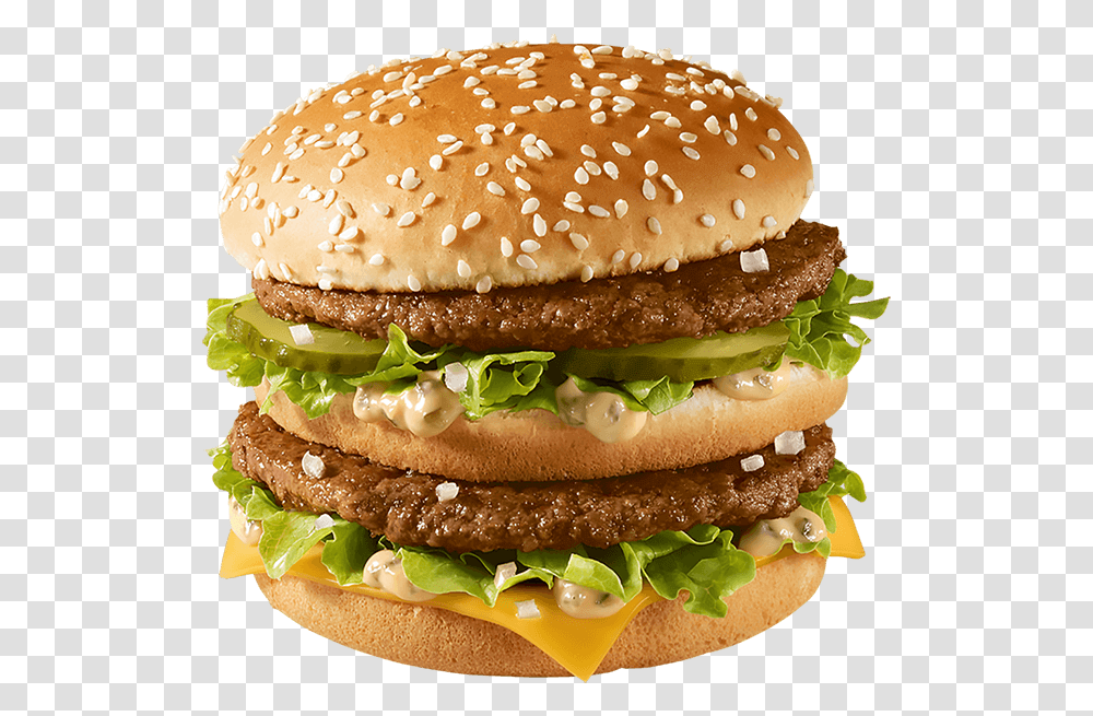 Big Mac Mcdonalds Big Mac Poster, Burger, Food, Plant Transparent Png