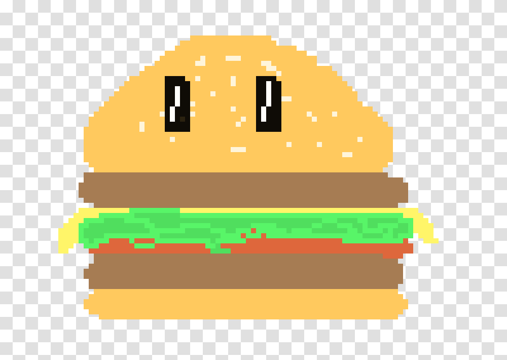 Big Mac Monster Pixel Art Maker, Food, Label, Sweets Transparent Png