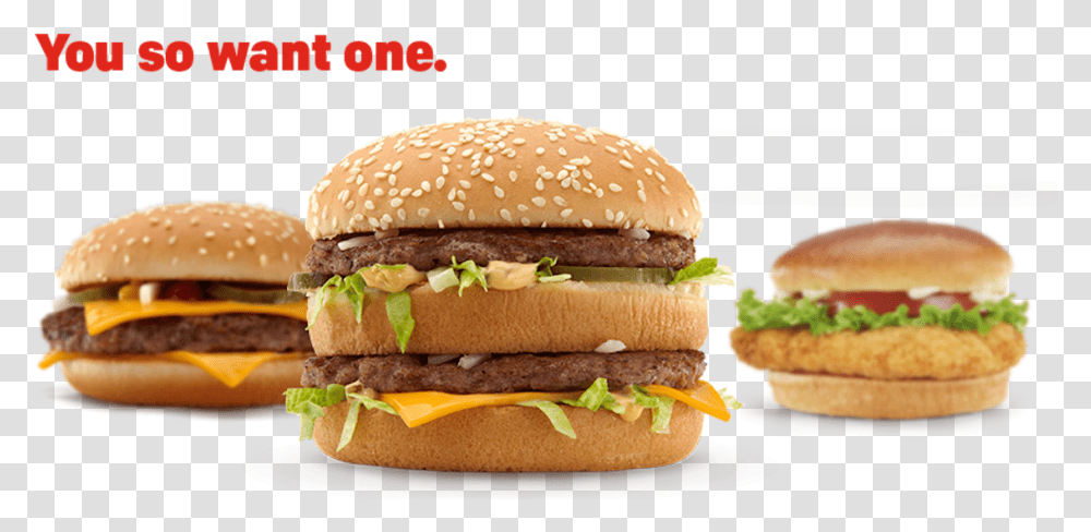 Big Mac Value Meal, Burger, Food, Lunch, Sesame Transparent Png