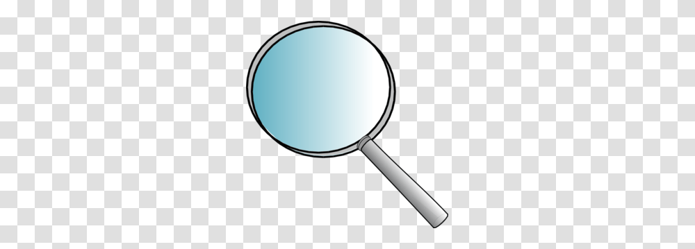 Big Magnifying Glass Clip Art, Spoon, Cutlery Transparent Png