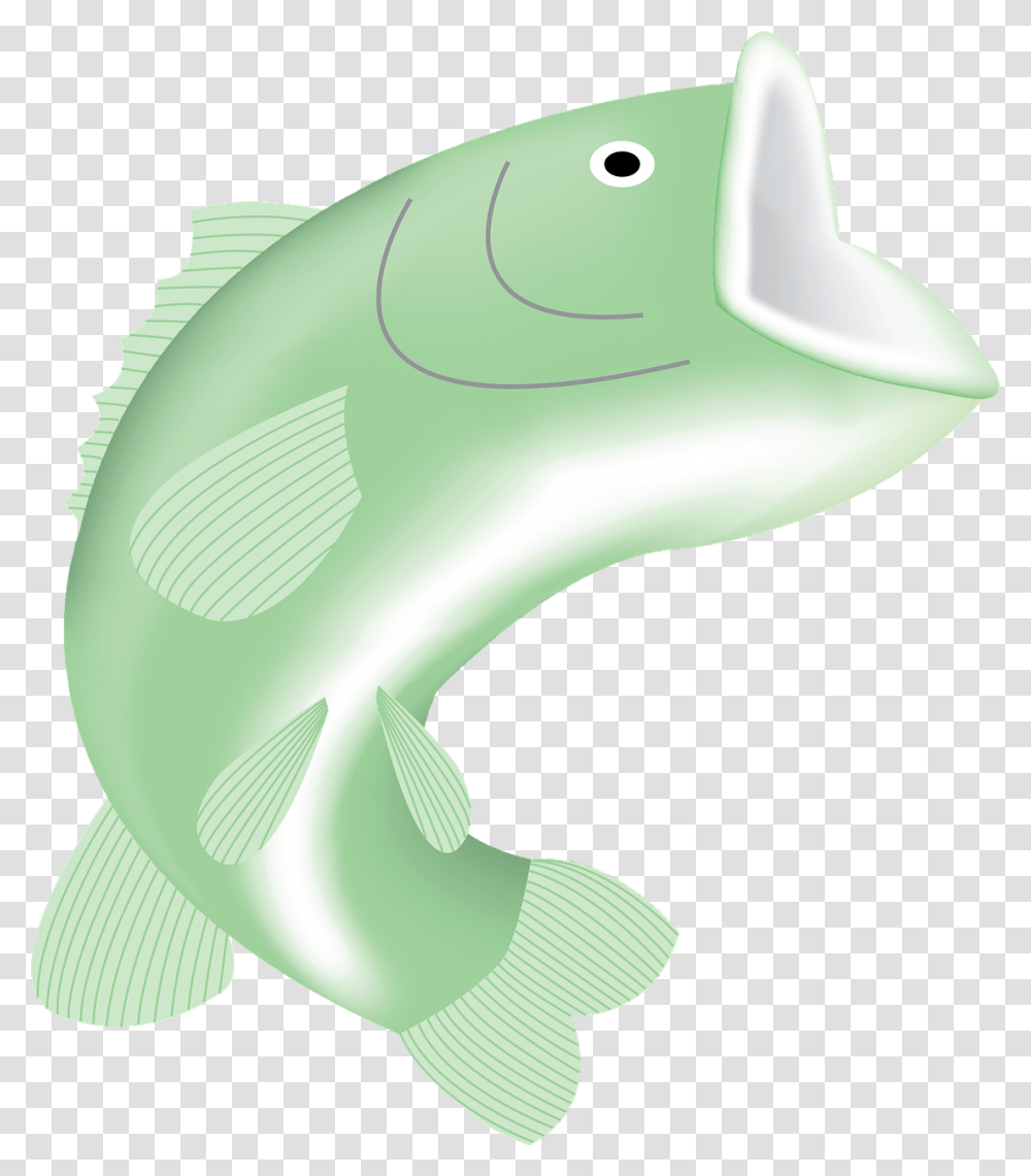 Big Mouth Cartoon Fish, Sea Life, Animal, Mammal, Dolphin Transparent Png