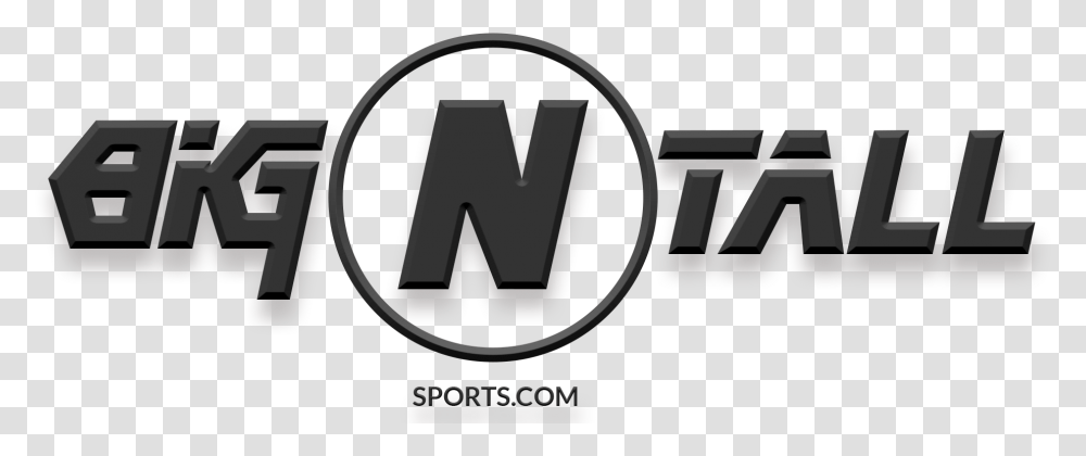 Big N Tall Sports Sign, Label, Logo Transparent Png