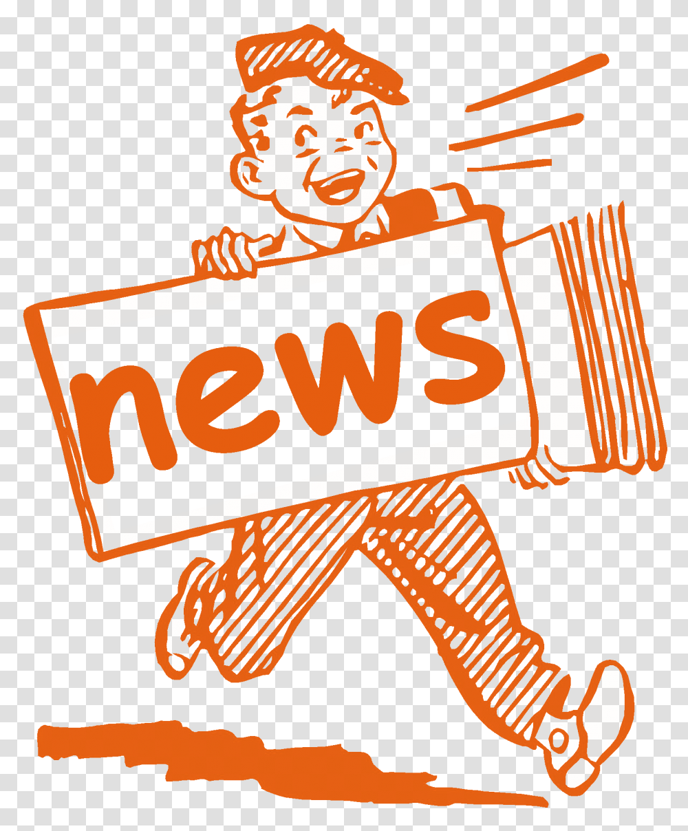 Big News Extra Extra Read All About It Clipart, Alphabet, Logo Transparent Png