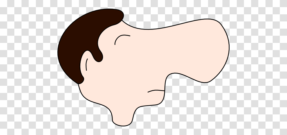 Big Nosed Man Clip Art, Face, Hand, Leisure Activities, Washing Transparent Png