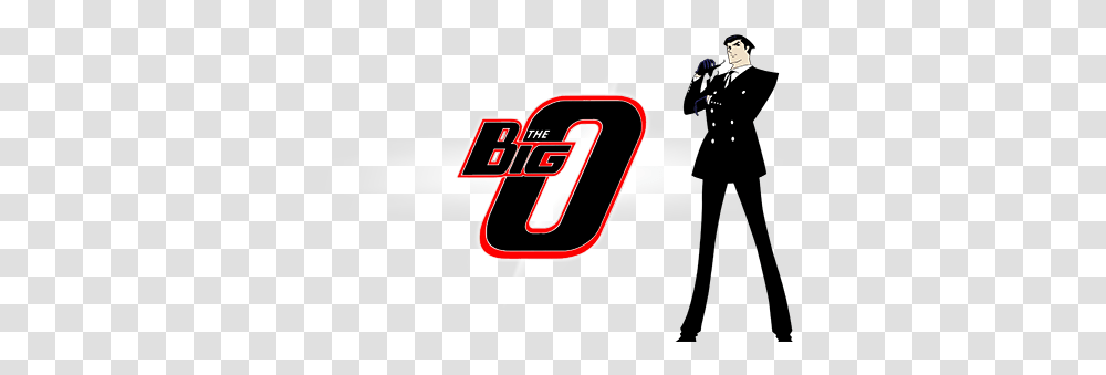 Big O Anime Logo Big O Logo, Person, People, Text, Symbol Transparent Png