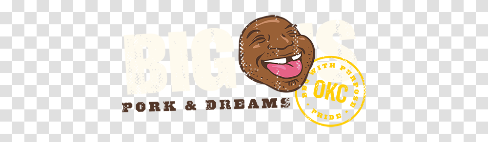 Big Os Pork And Dreams, Face, Laughing, Head, Teeth Transparent Png
