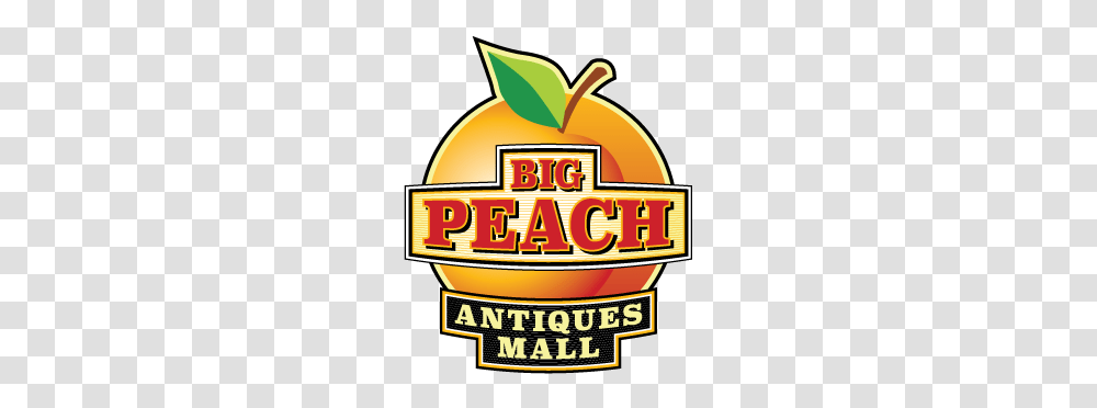 Big Peach Antiques To Host Taping Of Yard Big, Label, Plant, Food Transparent Png