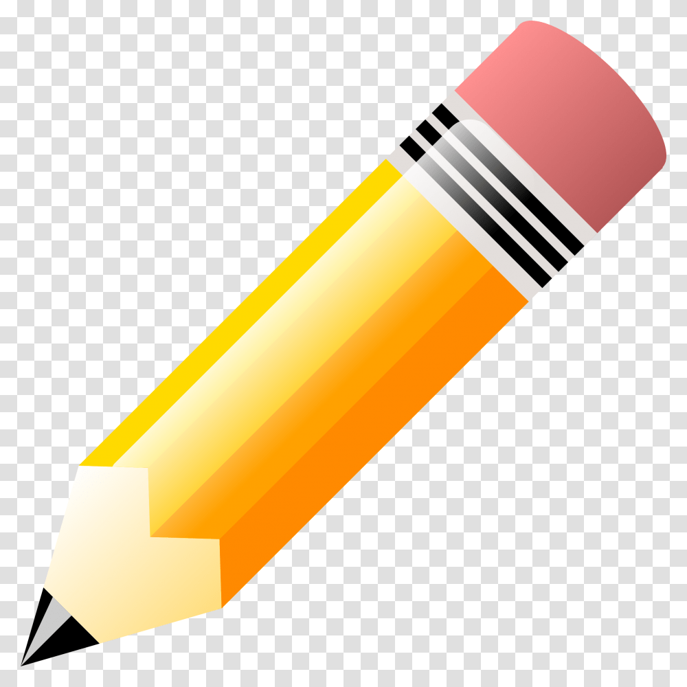 Big Pencil Clipart Transparent Png