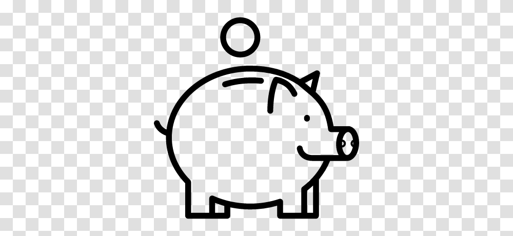 Big Piggy Bank Free Vectors Logos Icons And Photos Downloads, Gray, World Of Warcraft Transparent Png